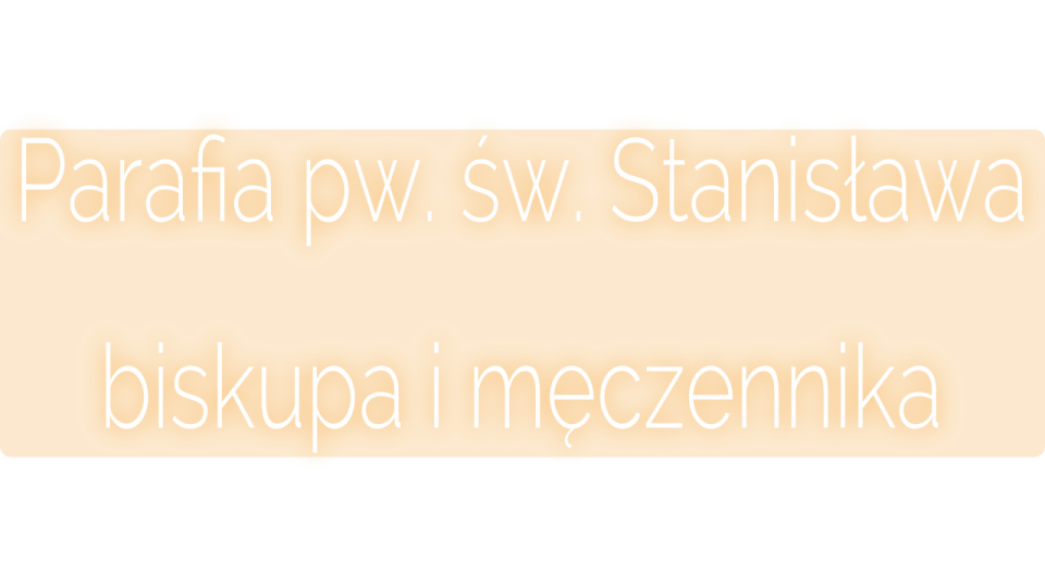 Parafia św. Stanisława BM