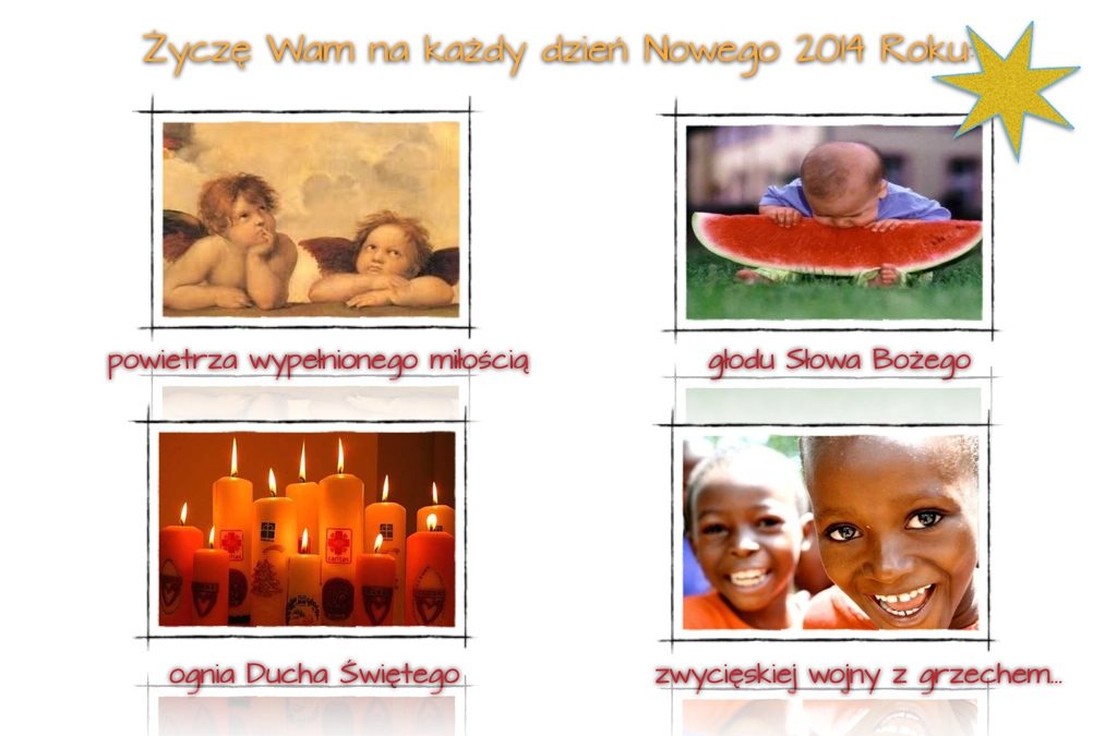 Życzenia na Nowy Rok